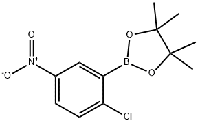 1628340-82-8 2-(2-氯-5-硝基苯基)-4,4,5,5-四甲基-1,3,2-二氧硼烷