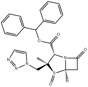 他唑巴坦酸杂质2 结构式