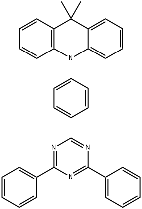 DMAC-TRZ Structure