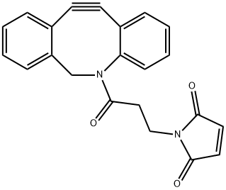 1629057-08-4 1H-Pyrrole-2,5-dione, 1-[3-(11,12-didehydrodibenz[b,f]azocin-5(6H)-yl)-3-oxopropyl]-