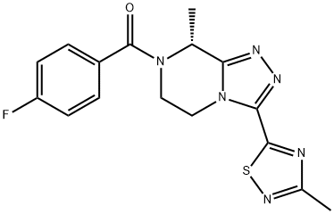 非唑奈坦, 1629229-37-3, 结构式