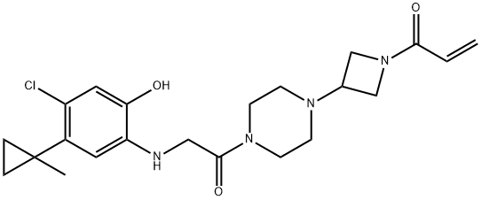 ARS-853 Structure