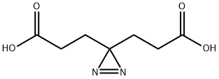 3,3-二丙酸, 16297-98-6, 结构式