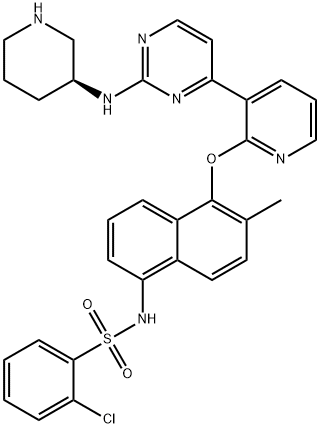 Amgen IRE1α Inhibitor Struktur