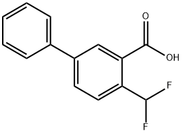 4-(difluoromethyl)-[1,1'-biphenyl]-3-carboxylic acid