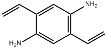 1,4-二氨基-2,5-二乙烯基苯,1631999-89-7,结构式
