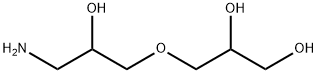 3-(3-氨基-2-羟丙氧基)丙烷-1,2-二醇 结构式