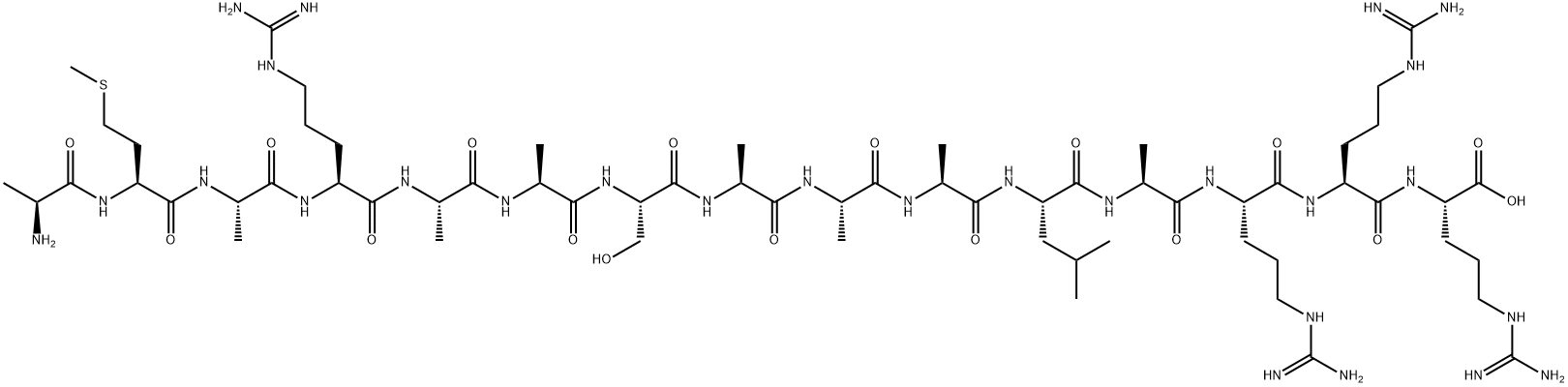 AMARA peptide Structure