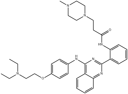 hVEGF-IN-1 Structure