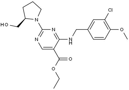 阿伐那非杂质, 1638497-22-9, 结构式
