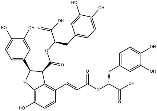 Salvianolic acid Y, 1638738-76-7, 结构式