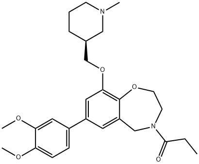 I-CBP112 化学構造式