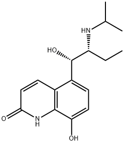 Procaterol Impurity 7 Structure