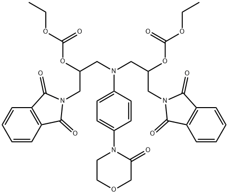 Rivaroxaban Impurity 79 Struktur