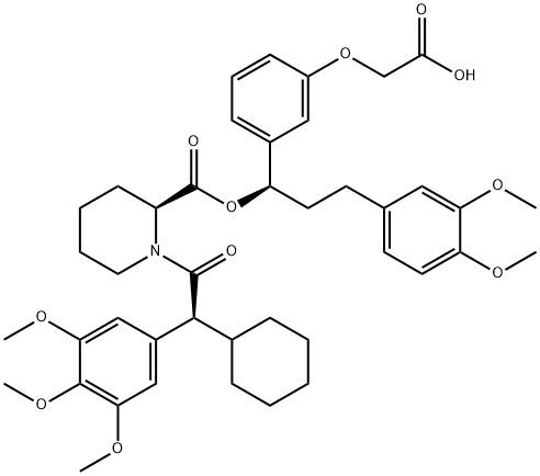 SAFit1 化学構造式