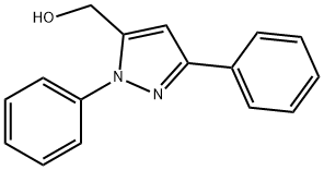 JR-13955, (1,3-Diphenyl-1H-pyrazol-5-yl)methanol, 97%,16492-63-0,结构式