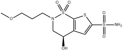 布林佐胺杂质, 165117-54-4, 结构式
