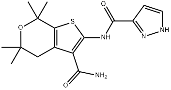 GLPG1837 Structure