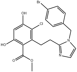 4-Br-BnIm 化学構造式