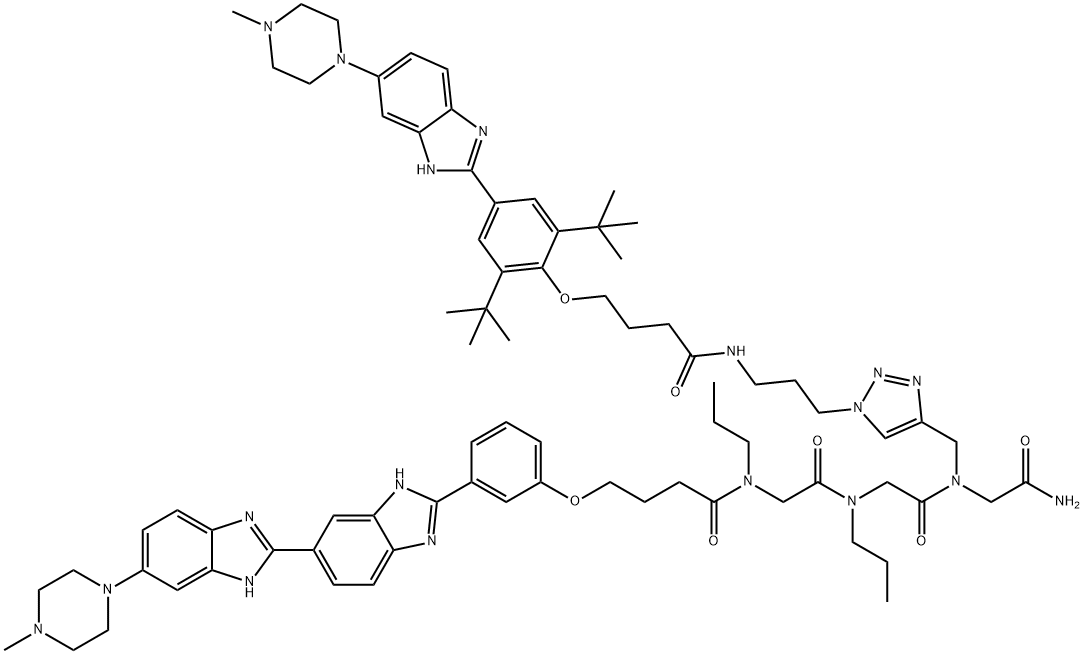 Targaprimir-96, 1655508-14-7, 结构式