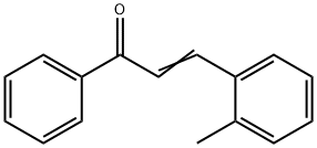 2-Propen-1-one, 3-(2-methylphenyl)-1-phenyl-