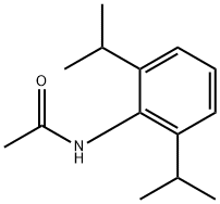 Acetamide, N-[2,6-bis(1-methylethyl)phenyl]- Structure