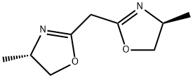 双((S)-4-甲基-4,5-二氢恶唑-2-基)甲烷, 1666116-57-9, 结构式