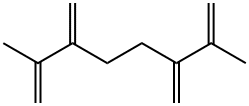 1,7-Octadiene, 2,7-dimethyl-3,6-bis(methylene)- Structure