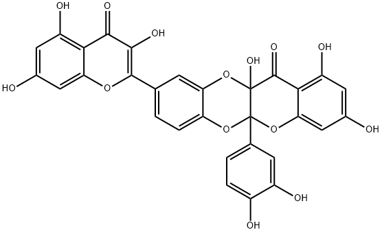 Quercetin dimer,167276-19-9,结构式