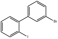 1,1'-Biphenyl, 3'-bromo-2-iodo- Structure