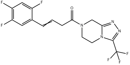 西他列汀杂质,1675201-14-5,结构式
