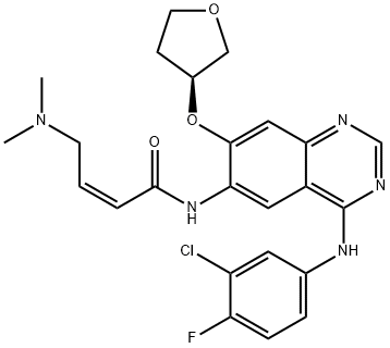 Afatinib iMpurity Struktur