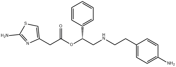 Mirabegron Impurity 11 化学構造式