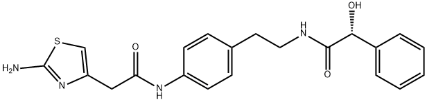 Mirabegron 2-Oxo Impurity Struktur