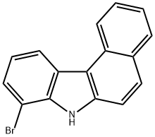 8-溴-7H-苯并[c]咔唑 结构式
