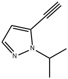 5-乙基-1-(1-甲基乙基)-1H-吡唑, 1690560-11-2, 结构式