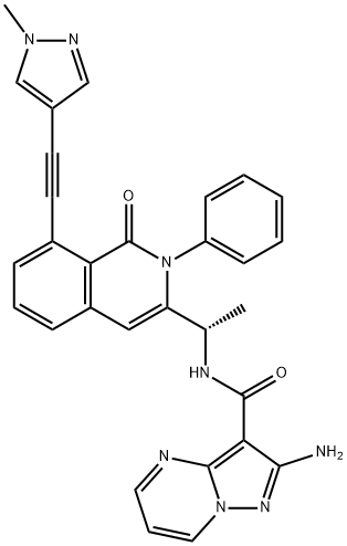 IPI-549 结构式