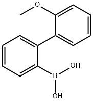 2'-甲氧基[1,1'-联苯-2-基)-硼酸,169681-44-1,结构式