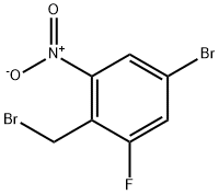 1698028-21-5 Benzene, 5-bromo-2-(bromomethyl)-1-fluoro-3-nitro-