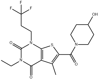 BAY-545, 1699717-32-2, 结构式