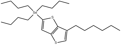 Stannane, tributyl(6-hexylthieno[3,2-b]thien-2-yl)-