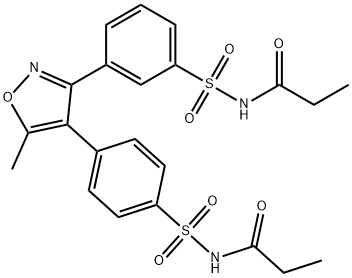 Parecoxib Impurity H Structure