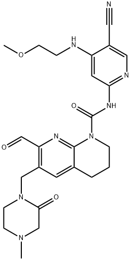 8-二氮杂萘-1(2H)-甲酰胺,1708971-55-4,结构式