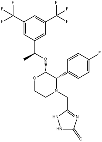 阿瑞吡坦杂质, 170902-81-5, 结构式