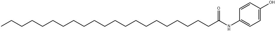 Docosanamide, N-(4-hydroxyphenyl)- Struktur