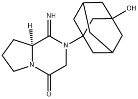 Vildagliptin impurity 1 Structure