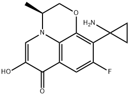 帕珠沙星杂质 7, 171567-48-9, 结构式