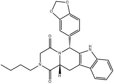 N-Butyl Nortadalafil Struktur