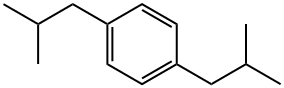 Benzene, 1,4-bis(2-methylpropyl)- Structure