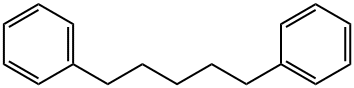 Benzene, 1,1'-(1,5-pentanediyl)bis- Struktur